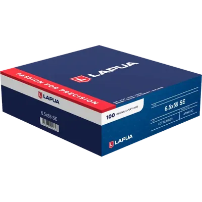 Hylsa Lapua 6,5x55 SE Boxer