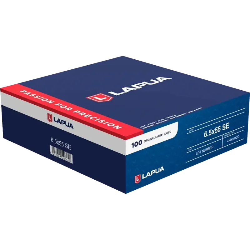 Hylsa Lapua 6,5x55 SE Boxer