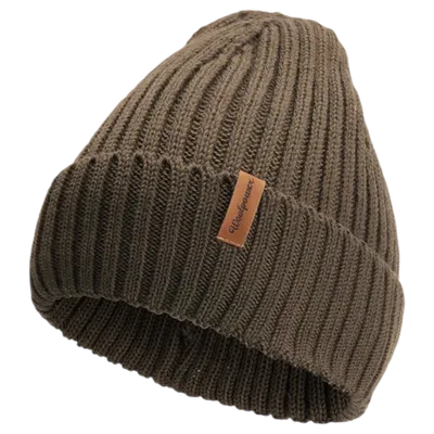 Woolpower Beanie Rib Pine Green