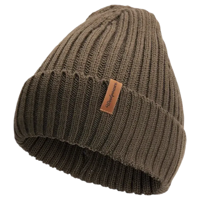 Woolpower Beanie Rib Pine Green