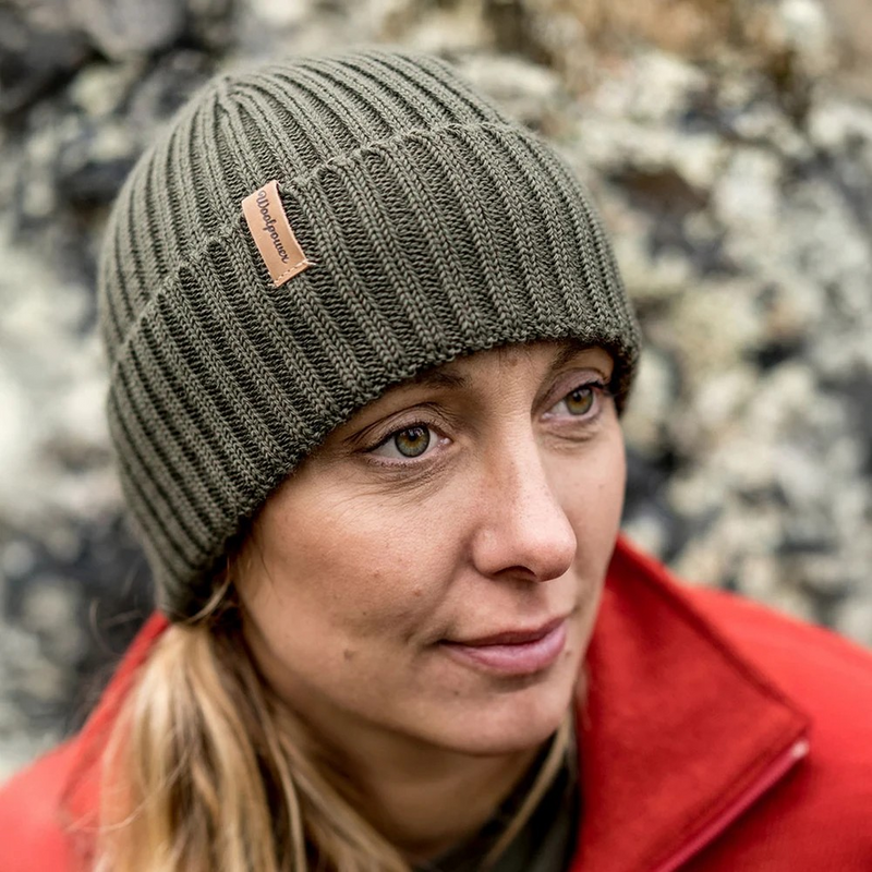 Woolpower Beanie Rib Pine Green