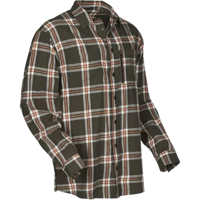 Swedteam Crest Cotton Skjorta Green