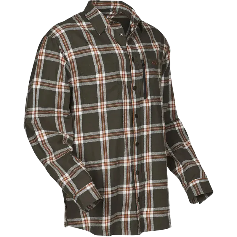 Swedteam Crest Cotton Skjorta Green