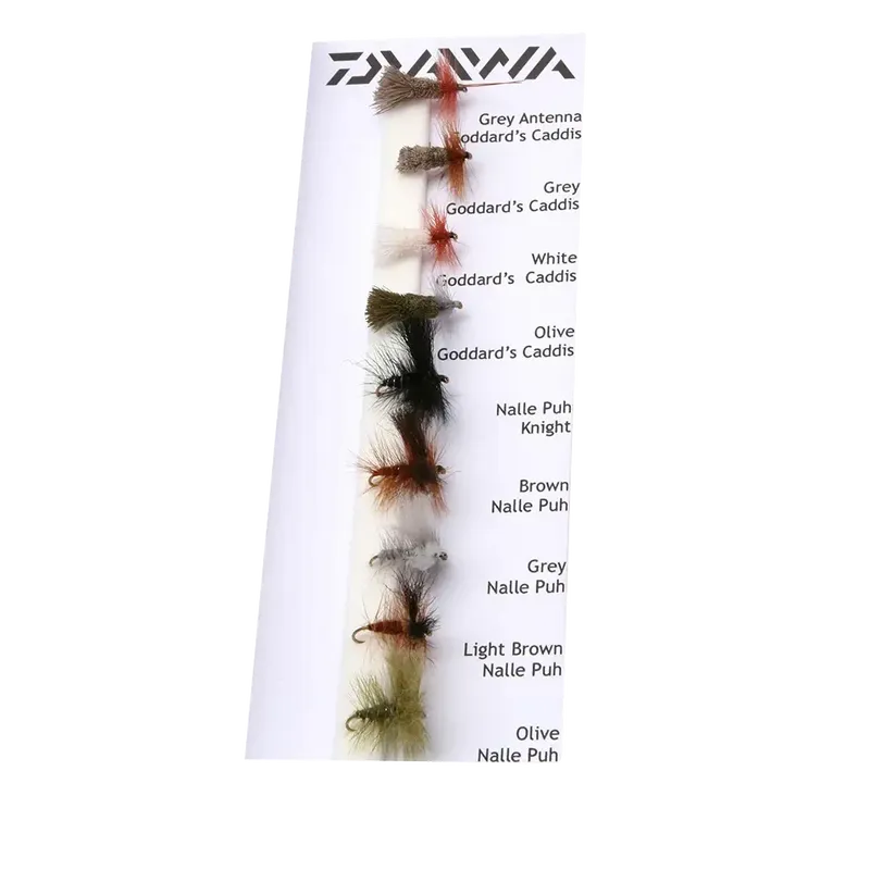 Daiwa Classic Dry Flies kärpäset 9-pakkaus