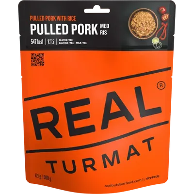 REAL TURMAT Pulled pork with rice