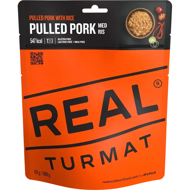 REAL TURMAT Pulled pork with rice