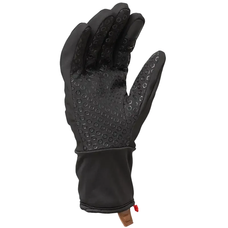 HeatX Heated Nordic Gloves Black