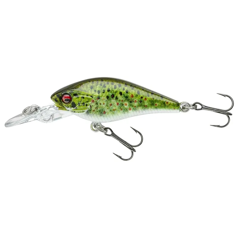 Daiwa Prorex Baby Crank 40MR Live Brown Trout Wobbler