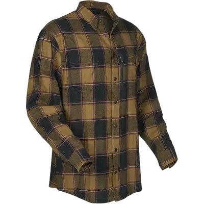 Swedteam Crest Cotton Skjorta Sand