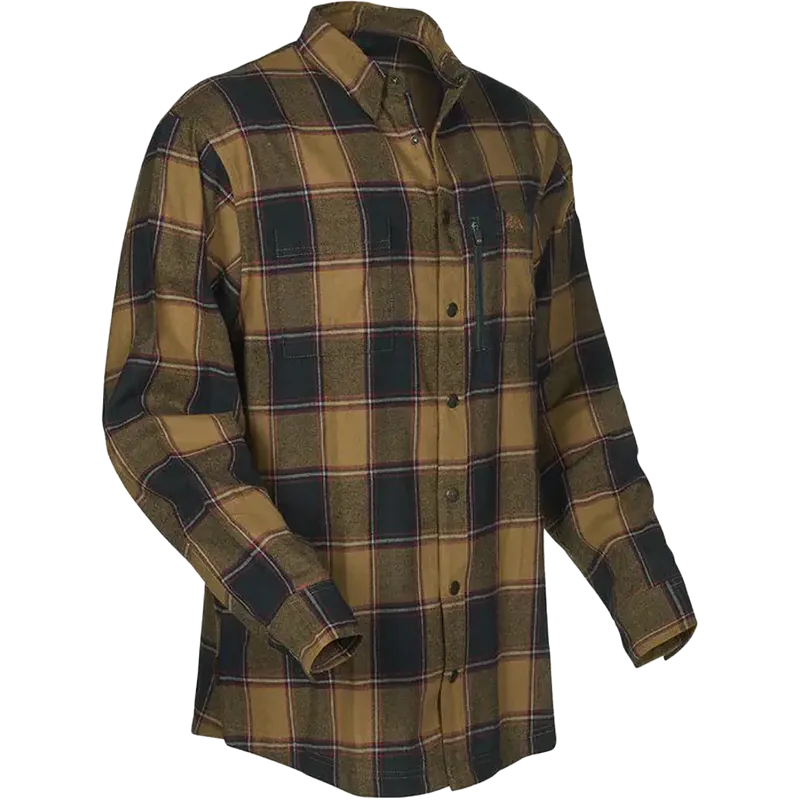 Swedteam Crest Cotton Skjorta Sand