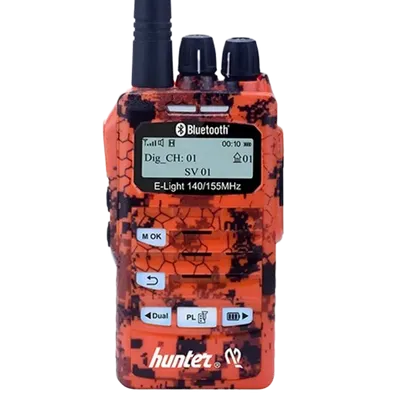 Hunter E.Light BT 140/155 Jaktia Edition