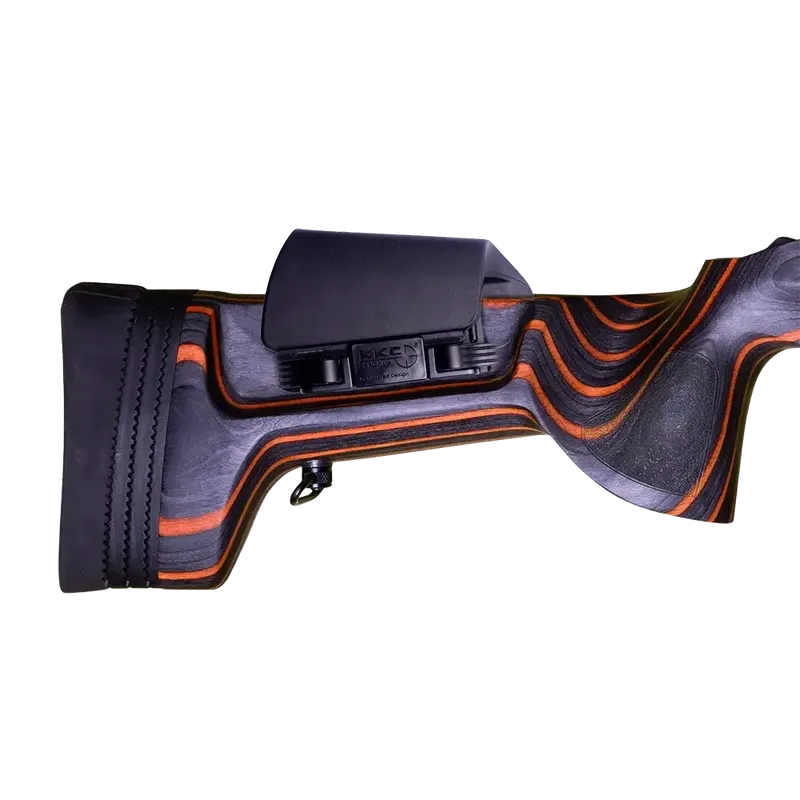 KKC Duogrip Black Orange