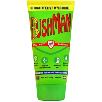 Bushman Gel myggmedel 75 g