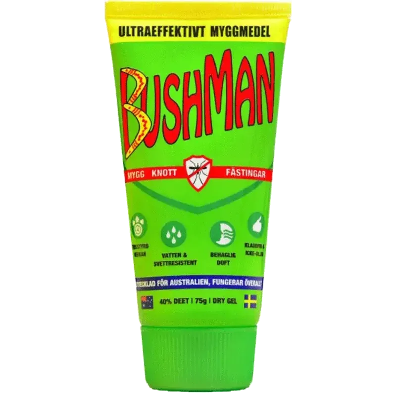 Bushman Hyttysgeeli 75 g