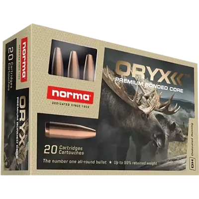 Norma Oryx 9.3x62 15G