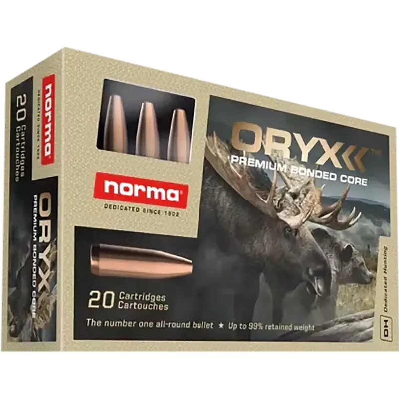 Norma Oryx 9.3x62 15G