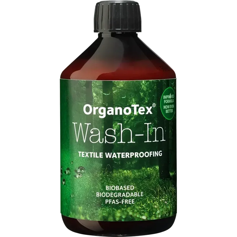 OrganoTex Wash-In textile waterproofing 500ml