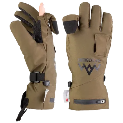 Heatx Heated Hunt Gloves Olive