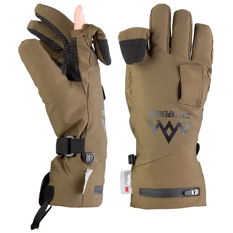 Heatx Heated Hunt Gloves Olive
