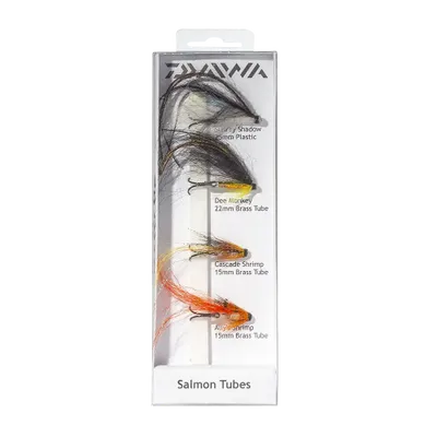 Daiwa Salmon Tubes 4-Pack