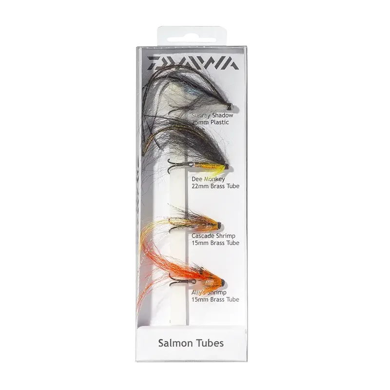 Daiwa Salmon Tubes 4-Pack