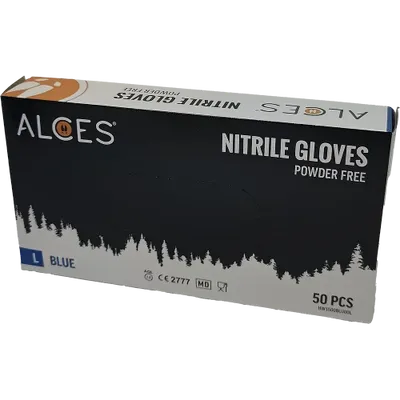 Alces Nitrilhandskar 50-pack Large