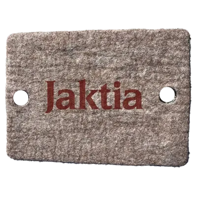Jaktia Wool Seat Pad Wool Brown