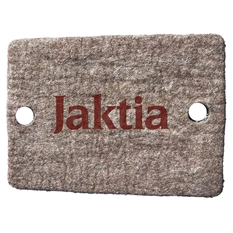 Jaktia Wool Seat Pad Wool Brown
