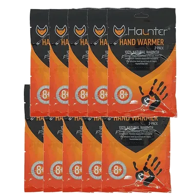 Haunter Handvärmare 10-pack