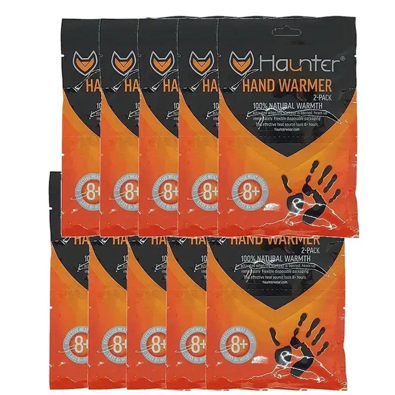 Haunter Handvärmare 10-pack