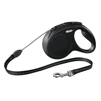 Flexi New Classic M 5m Cord Svart