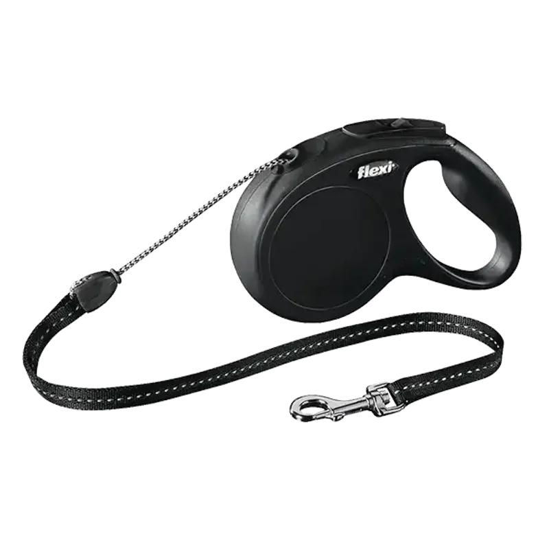 Flexi New Classic M 5m Cord Svart