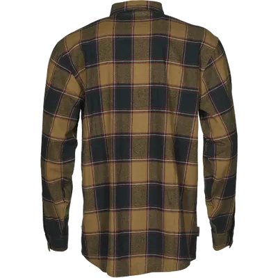 Swedteam Crest Cotton Skjorta Sand