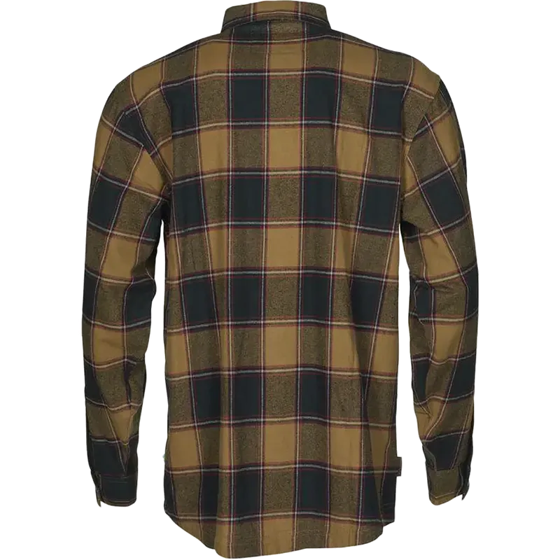 Swedteam Crest Cotton Skjorta Sand