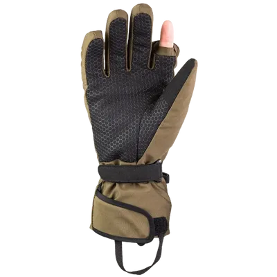 Heatx Heated Hunt Gloves Olive