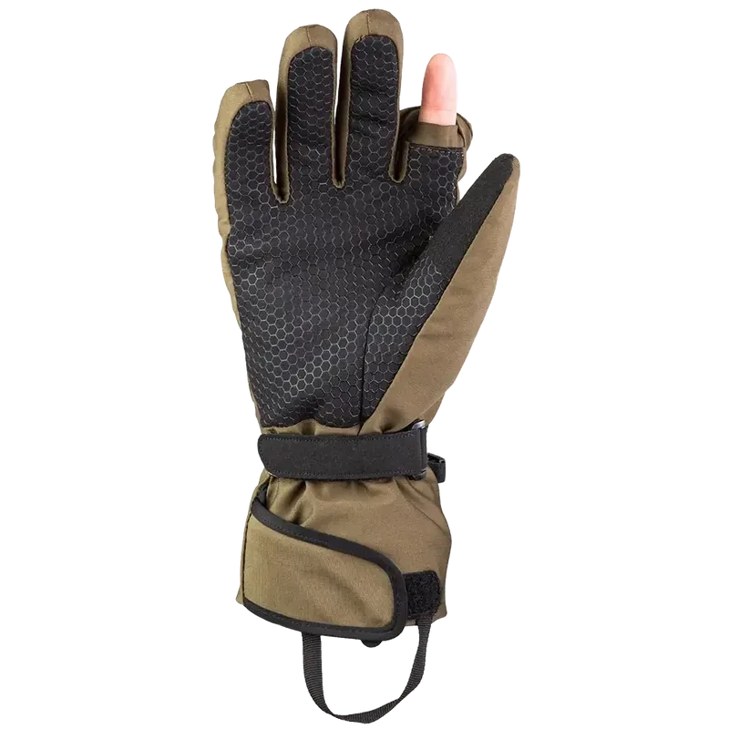 Heatx Heated Hunt Gloves Olive