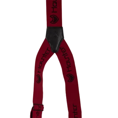 Haunter Suspenders Red/Black