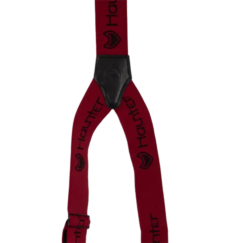 Haunter Suspenders Red/Black