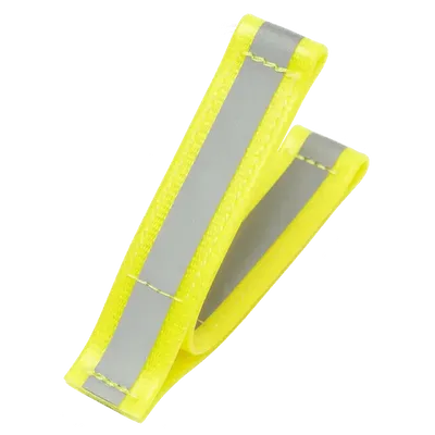 Reflexflärp Gul 12 cm