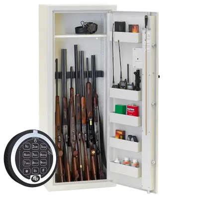 Profsafe S1500/150 Vapenskåp Kodlås