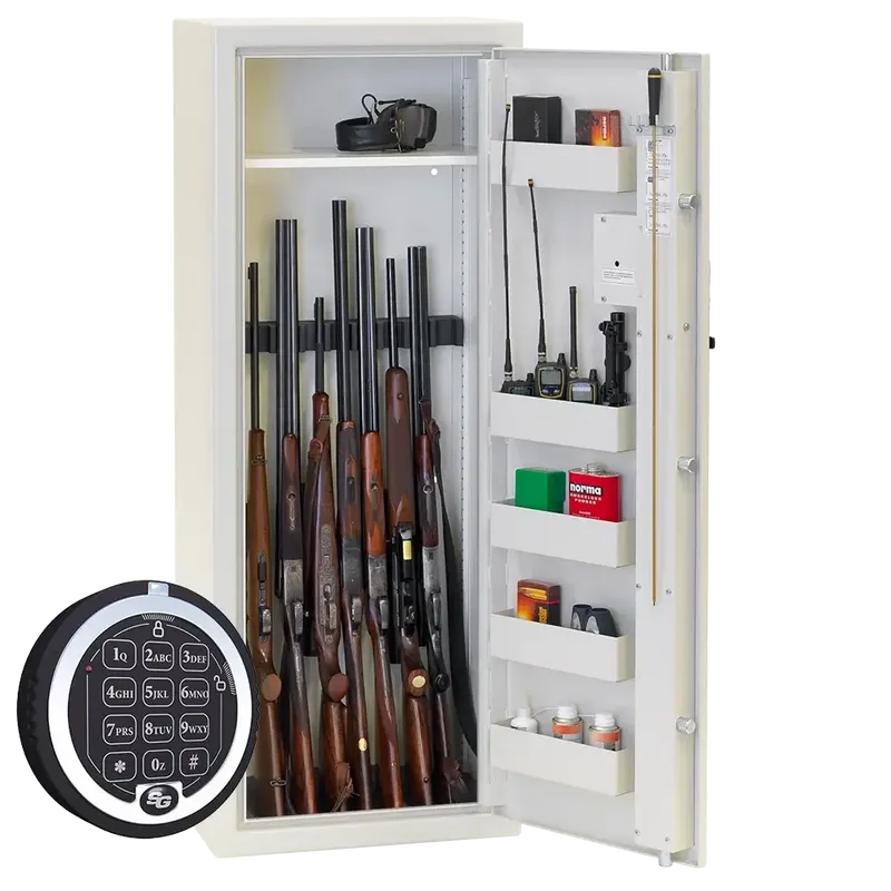 Profsafe S1500/150 Vapenskåp Kodlås