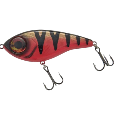 Armada Tackle EyeSwimmer 120mm - Red Tiger UV