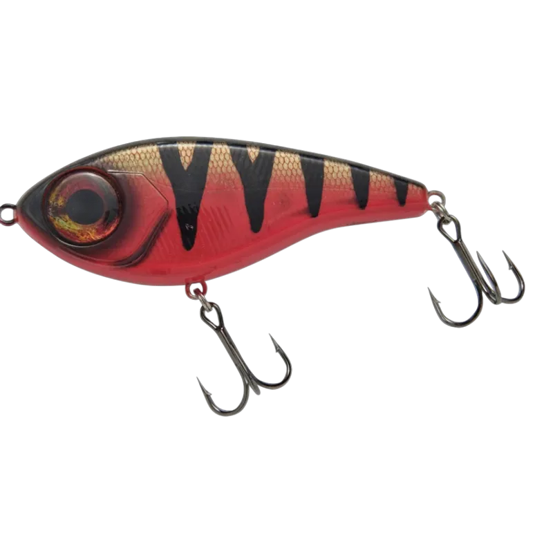 Armada Tackle EyeSwimmer 120 mm – Red Tiger UV