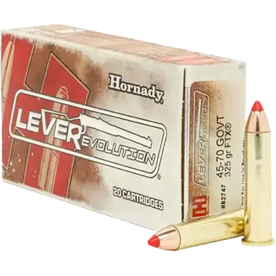 Hornady Leverevolution 45-70 325grain