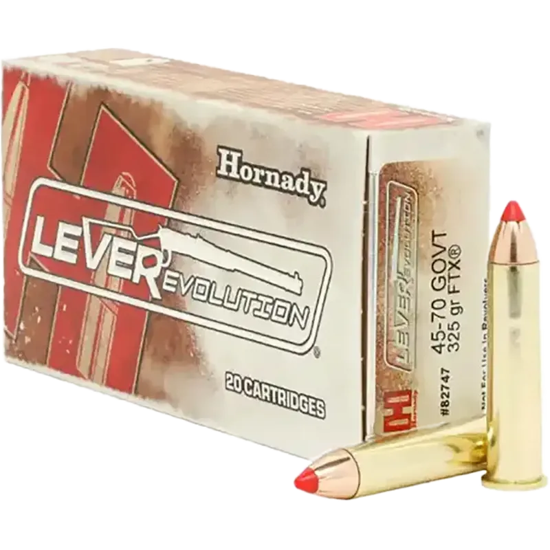 Hornady Leverevolution 45-70 325grain