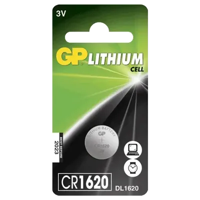 Batteri CR1620