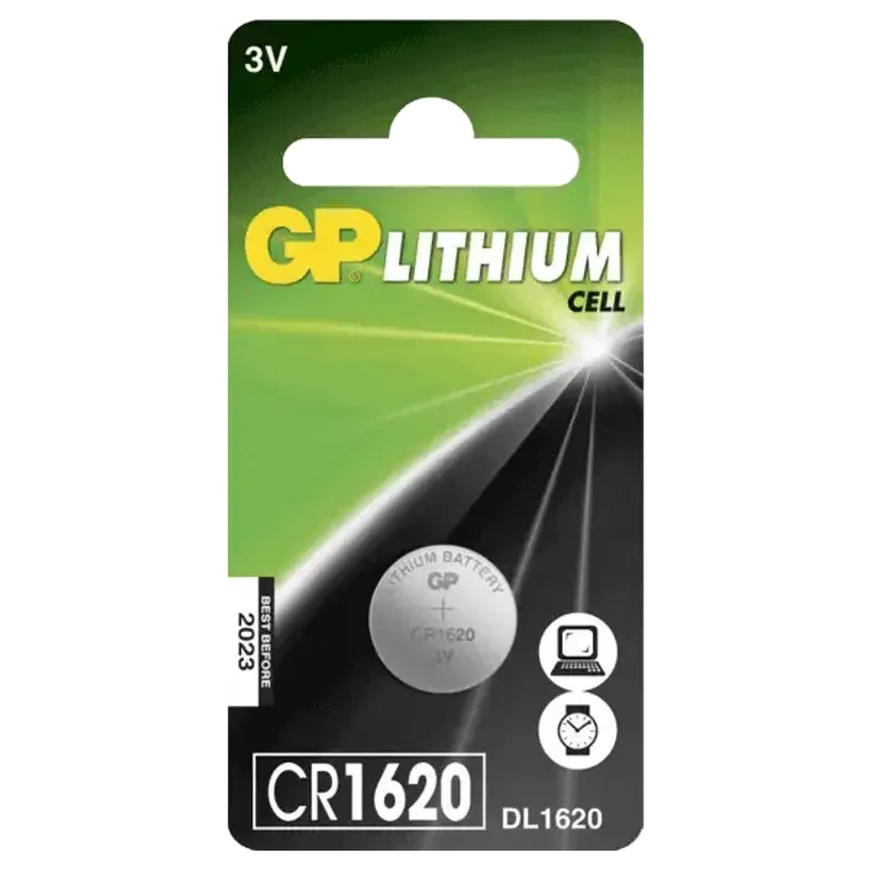Batteri CR1620