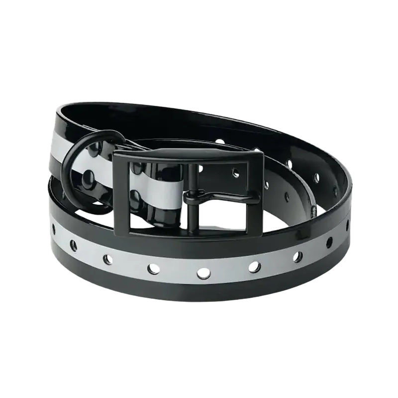 Lafayette Hundhalsband Svart med reflex