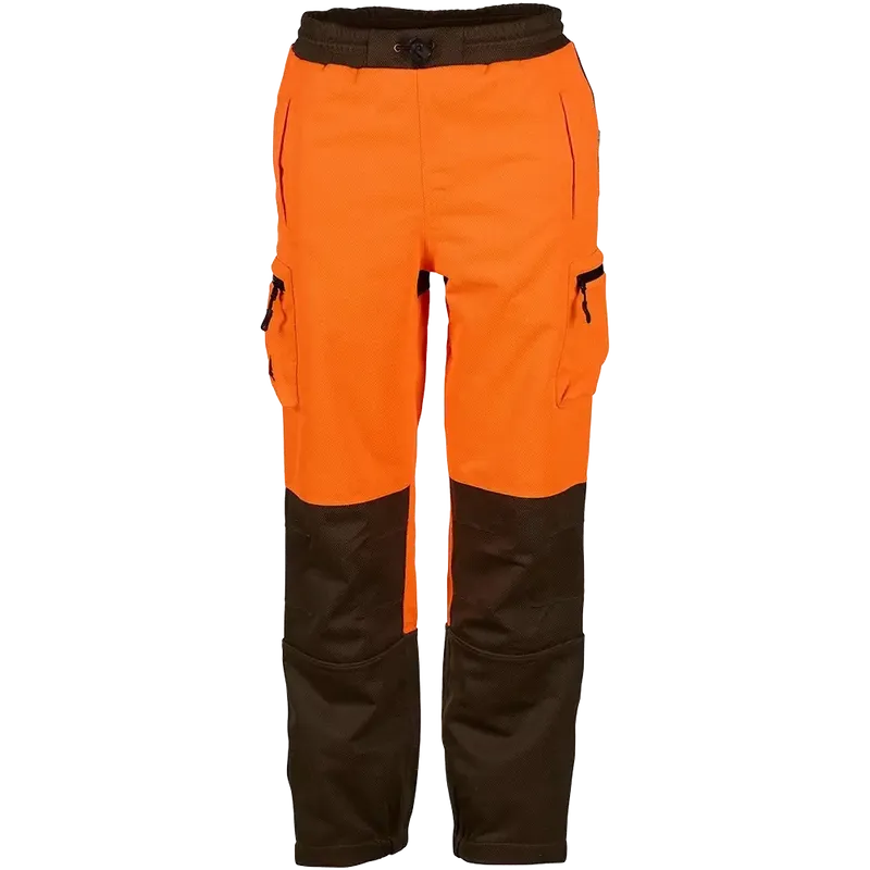 Swedteam Ridge Junior Byxa Orange Neon
