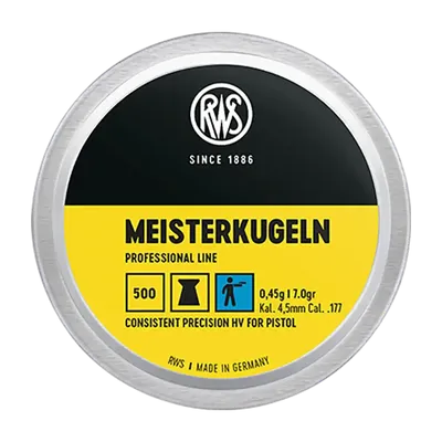 Diabol RWS Professional Line Meister 4,5mm 0,53g